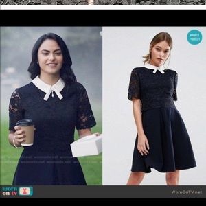 Ted Baker dress in navy